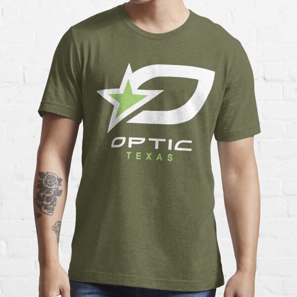 Optic Texas Merch Logo Shirt - Tiotee