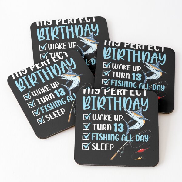 Item preview, 13 Year Old Fishing Birthday Party 13th Boy Bday Thir N  designed and sold by charalphe.