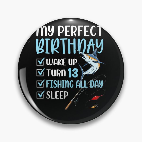 Item preview, 13 Year Old Fishing Birthday Party 13th Boy Bday Thir N  designed and sold by charalphe.