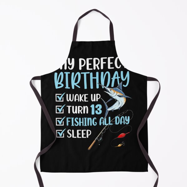 Item preview, 13 Year Old Fishing Birthday Party 13th Boy Bday Thir N designed and sold by charalphe.