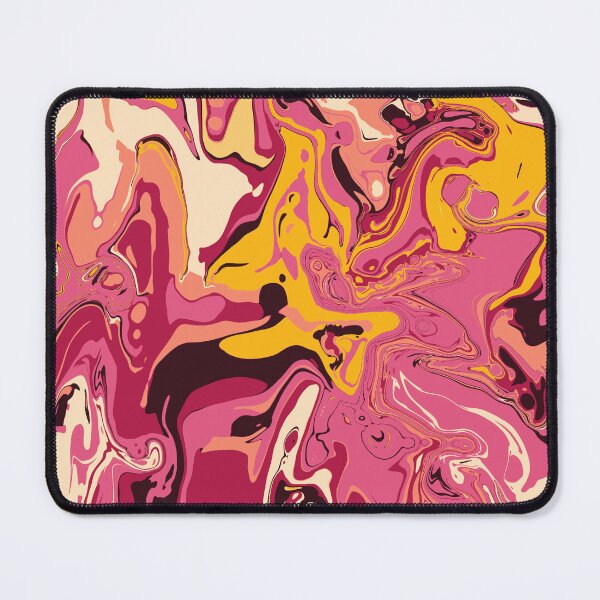 Item preview, Summer Festival Marble - Digital Paint Spill designed and sold by GenAumonier.