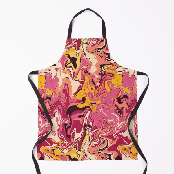 Item preview, Summer Festival Marble - Digital Paint Spill designed and sold by GenAumonier.