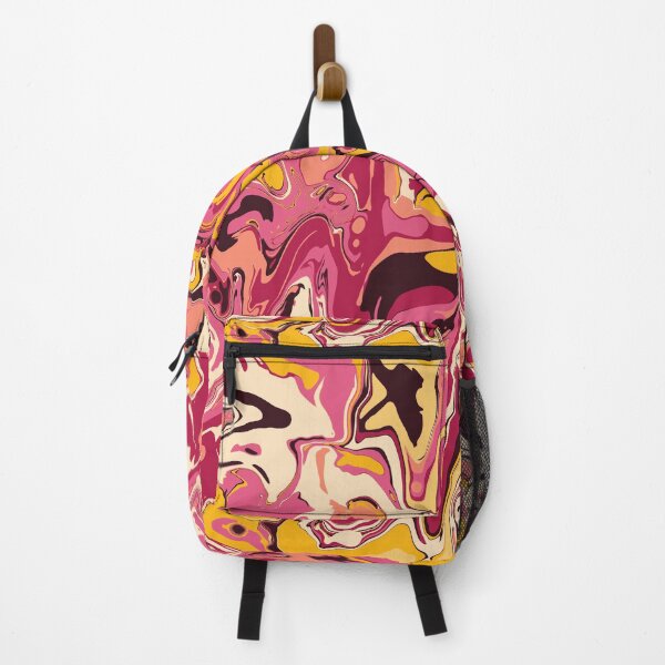 Item preview, Summer Festival Marble - Digital Paint Spill designed and sold by GenAumonier.