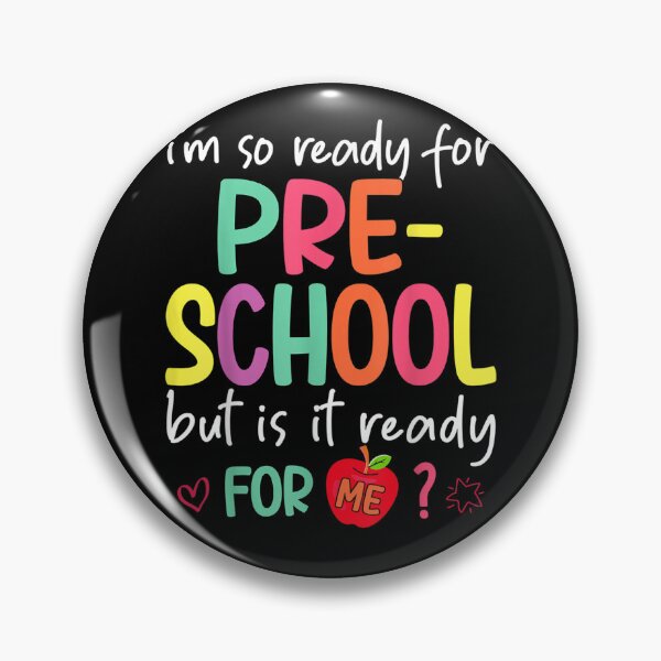 Item preview, I'm Ready For Preschool But Is It Ready For Me Preschooler  designed and sold by charalphe.