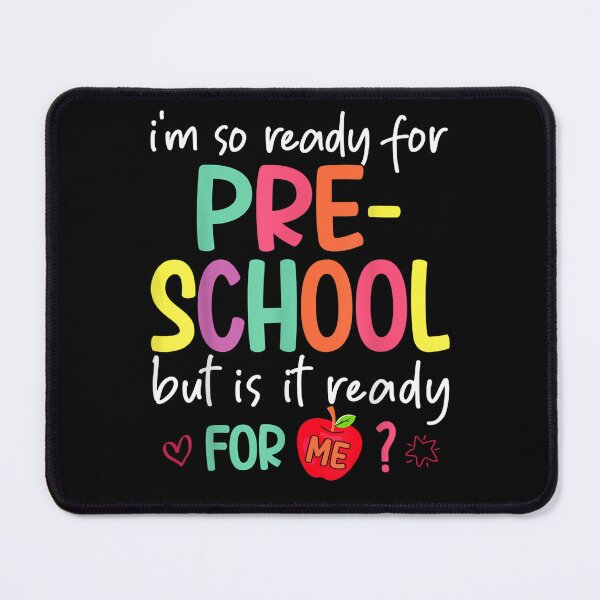 Item preview, I'm Ready For Preschool But Is It Ready For Me Preschooler  designed and sold by charalphe.