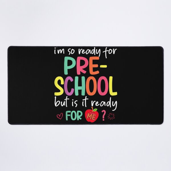 Item preview, I'm Ready For Preschool But Is It Ready For Me Preschooler designed and sold by charalphe.
