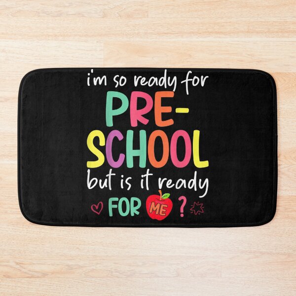 Item preview, I'm Ready For Preschool But Is It Ready For Me Preschooler  designed and sold by charalphe.