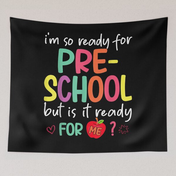 Item preview, I'm Ready For Preschool But Is It Ready For Me Preschooler  designed and sold by charalphe.