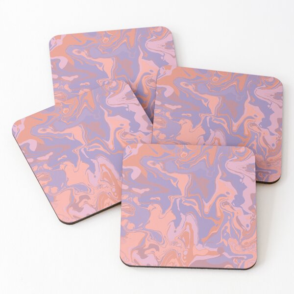 Item preview, Material Girl Marble - Digital Paint Spill designed and sold by GenAumonier.