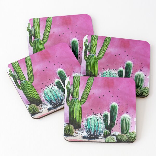 Item preview, Cactus Desert #17 designed and sold by Brendan Arthur Ring.