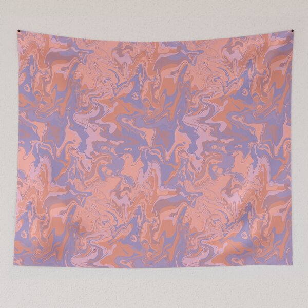 Item preview, Material Girl Marble - Digital Paint Spill designed and sold by GenAumonier.
