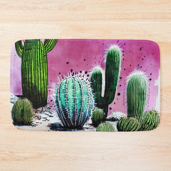 Item preview, Cactus Desert #17 designed and sold by Brendan Arthur Ring.