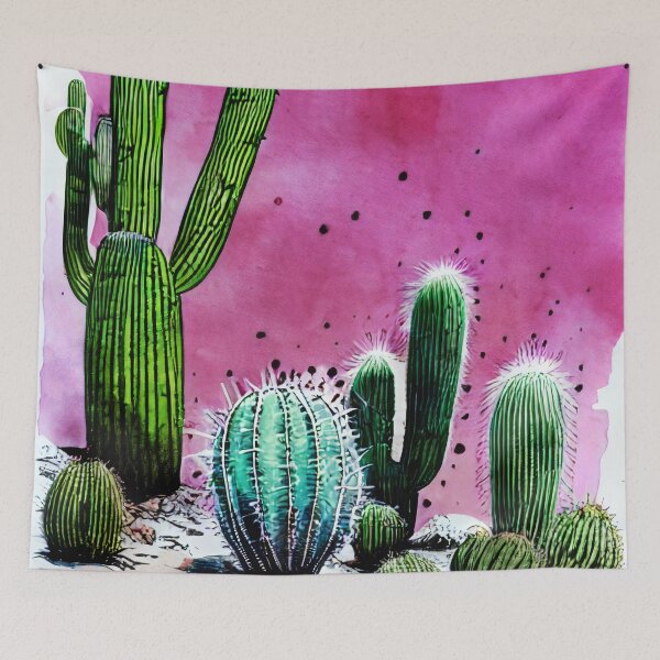 Item preview, Cactus Desert #17 designed and sold by Brendan Arthur Ring.