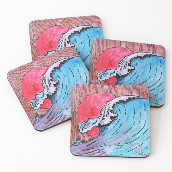 Item preview, Graphic Wave designed and sold by JTNixonArt.