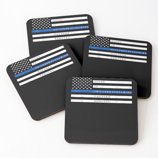 Item preview, The Sound Of Children Screaming Has Been Removed Us Flag  designed and sold by charalphe.