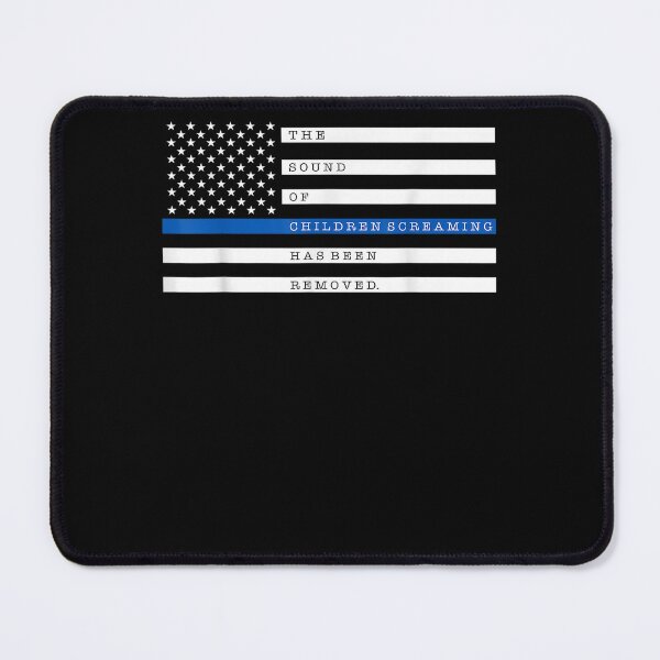 Item preview, The Sound Of Children Screaming Has Been Removed Us Flag designed and sold by charalphe.