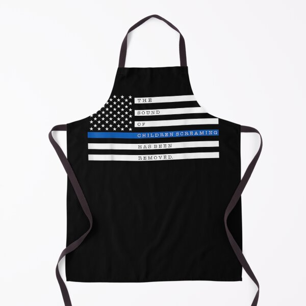 Item preview, The Sound Of Children Screaming Has Been Removed Us Flag designed and sold by charalphe.