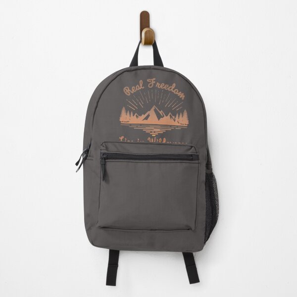 Item preview, Real Freedom Lies in Wilderness designed and sold by Dripashion.