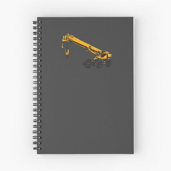 Item preview, Rough Terrain Crane (Front/Back-DG-RT1A) designed and sold by OESwag.