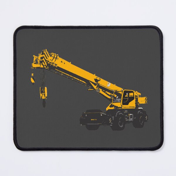 Item preview, Rough Terrain Crane (Front/Back-DG-RT1A) designed and sold by OESwag.
