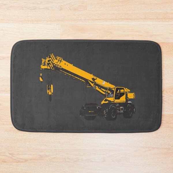 Item preview, Rough Terrain Crane (Front/Back-DG-RT1A) designed and sold by OESwag.