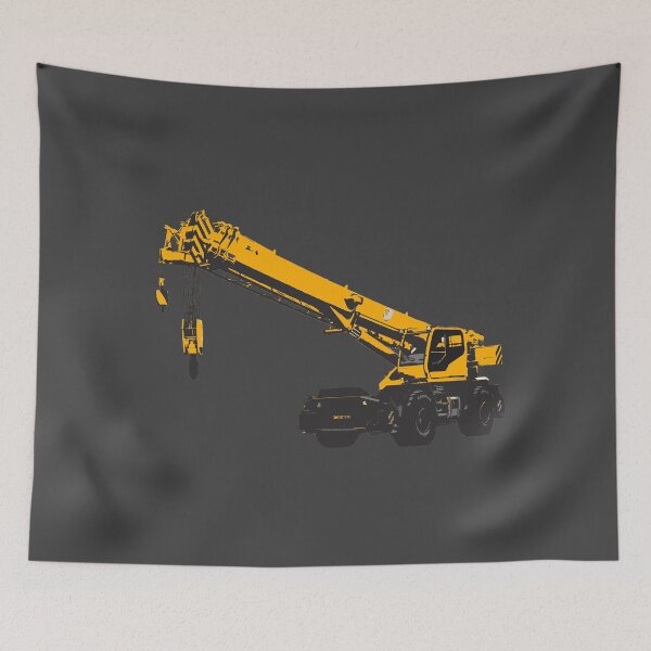 Item preview, Rough Terrain Crane (Front/Back-DG-RT1A) designed and sold by OESwag.