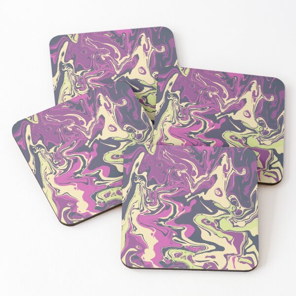 Item preview, Hey Puddin' Marble - Digital Paint Spill designed and sold by GenAumonier.