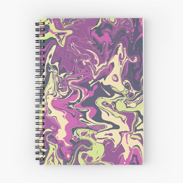 Item preview, Hey Puddin' Marble - Digital Paint Spill designed and sold by GenAumonier.