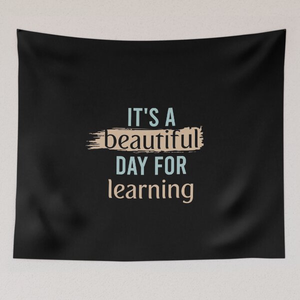 Item preview, It's a Beautiful Day For Learning Classic T-Shirt designed and sold by ouaredi.