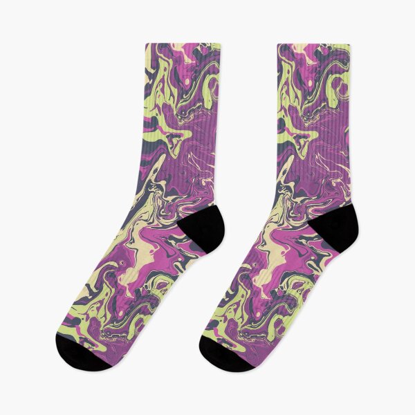 Item preview, Hey Puddin' Marble - Digital Paint Spill designed and sold by GenAumonier.