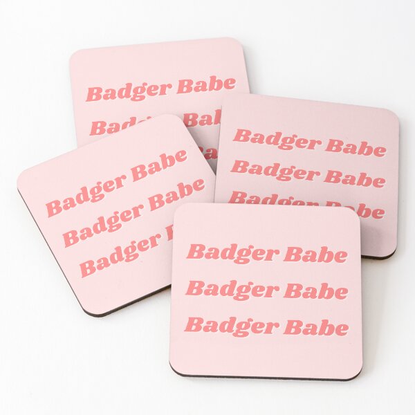 Item preview, Badger Babe designed and sold by HelloItsNoel.