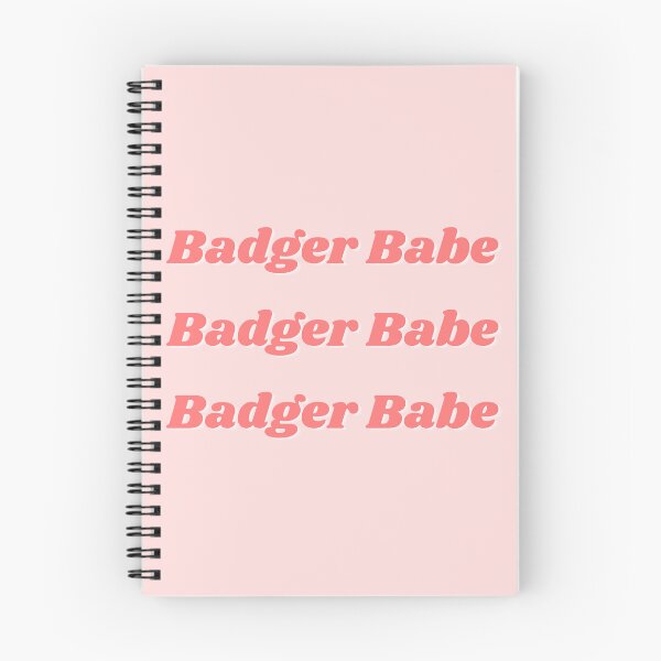 Item preview, Badger Babe designed and sold by HelloItsNoel.