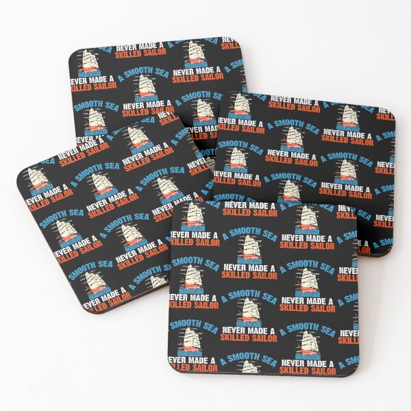 Item preview, A Smooth Sea Never Made A Skilled Sailor Captain Sailors designed and sold by lloyd68.