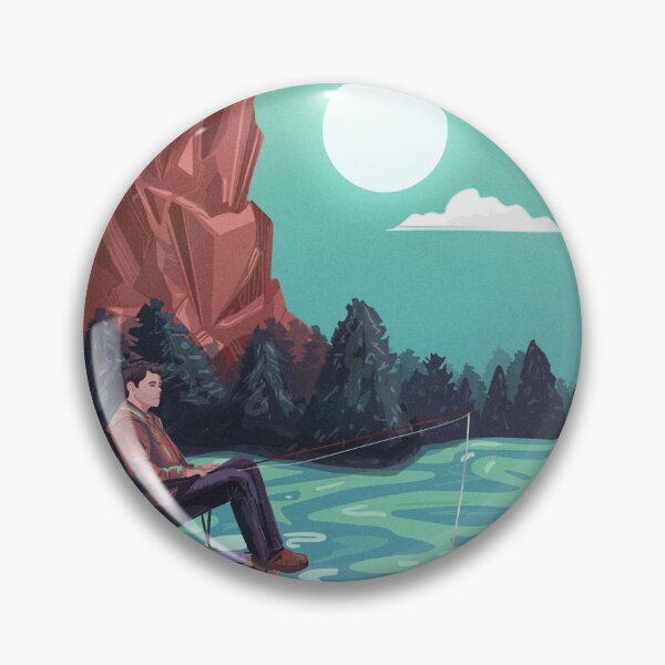 Item preview, Dean Winchester Fishing designed and sold by 4Mortea.