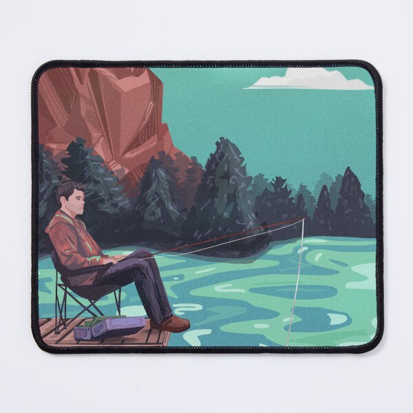 Item preview, Dean Winchester Fishing designed and sold by 4Mortea.