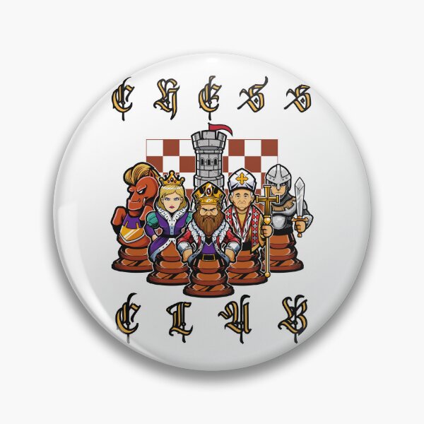 Item preview, Chess Club designed and sold by creatinginlove.