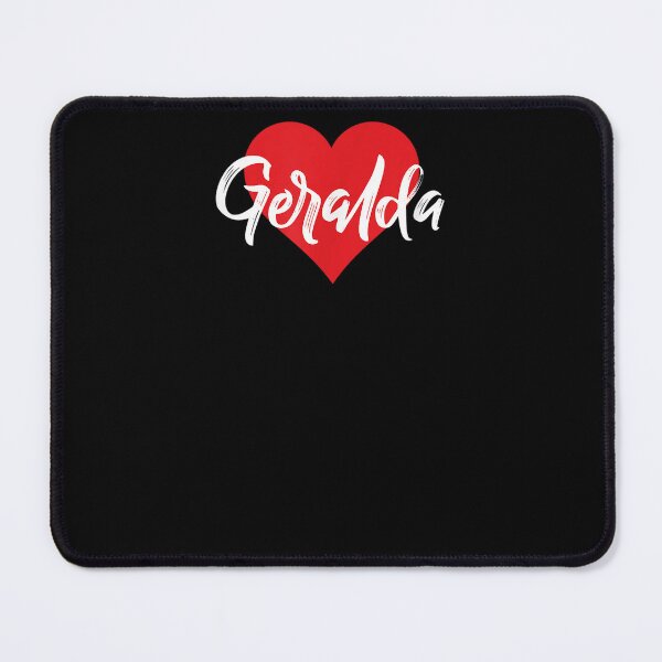 Item preview, Amo A Geralda Primer Nombre Yo Corazón designed and sold by charalphe.