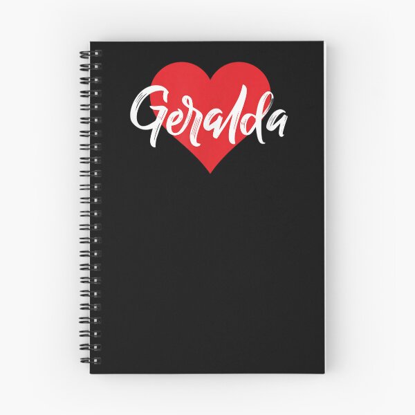 Item preview, Amo A Geralda Primer Nombre Yo Corazón  designed and sold by charalphe.