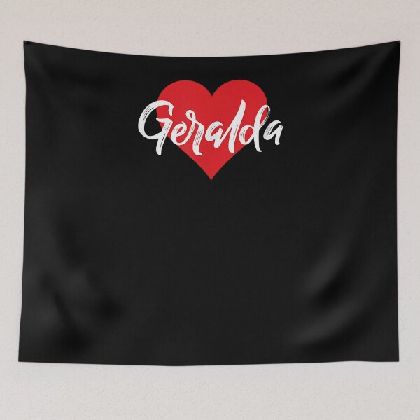 Item preview, Amo A Geralda Primer Nombre Yo Corazón designed and sold by charalphe.