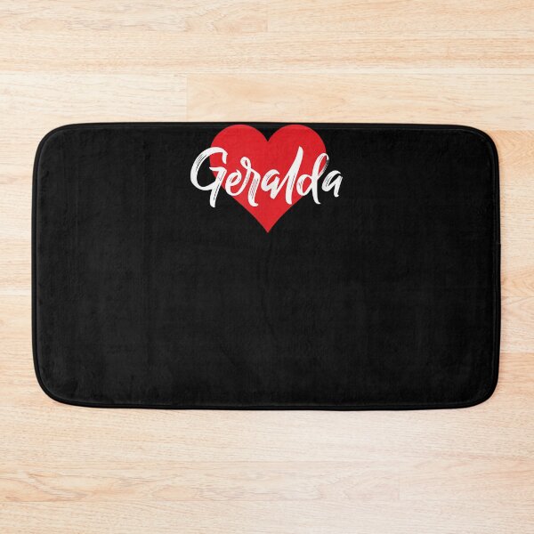 Item preview, Amo A Geralda Primer Nombre Yo Corazón  designed and sold by charalphe.