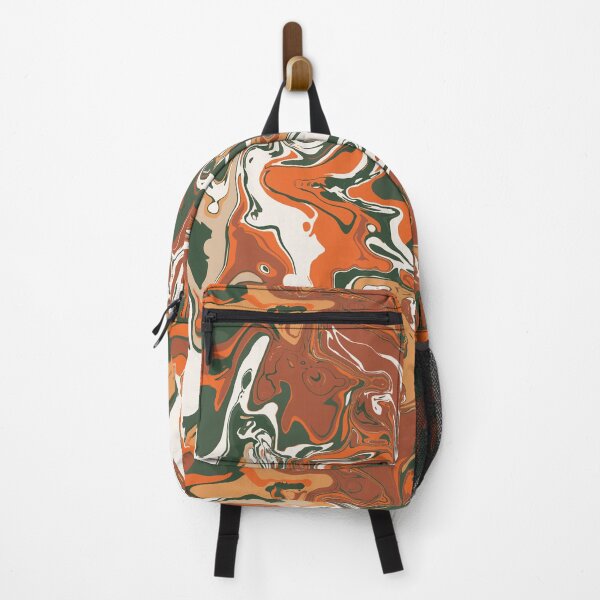 Item preview, Autumn Leaves Marble - Digital Paint Spill designed and sold by GenAumonier.