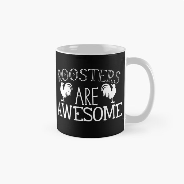 Item preview, roosters are awesome designed and sold by jazzydevil.