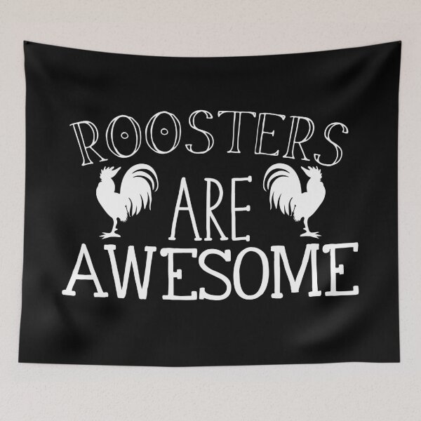 Item preview, roosters are awesome designed and sold by jazzydevil.
