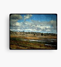 Dangars Lagoon, Northern Tablelands, New South Wales Canvas Print