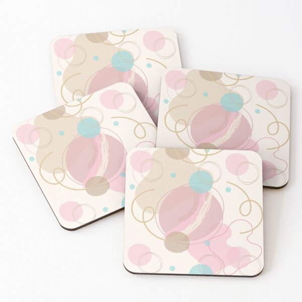 Item preview, pastel shapes design designed and sold by nisscreations.