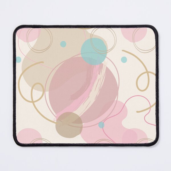 Item preview, pastel shapes design designed and sold by nisscreations.
