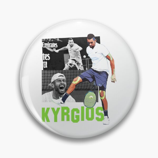Item preview, Nick Kyrgios designed and sold by Kunal Smart.