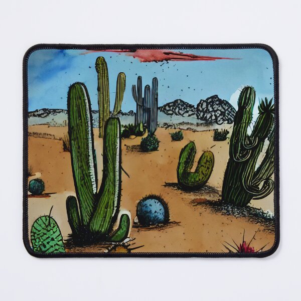 Item preview, Cactus Desert #18 designed and sold by Brendan Arthur Ring.