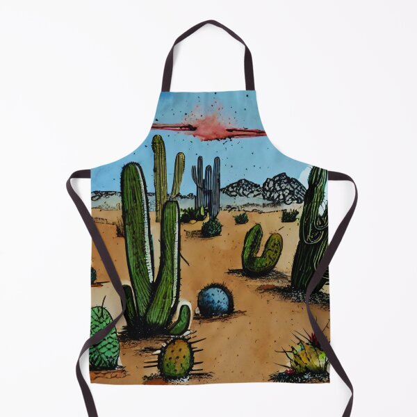 Item preview, Cactus Desert #18 designed and sold by Brendan Arthur Ring.