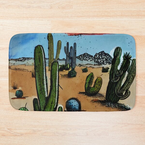 Item preview, Cactus Desert #18 designed and sold by Brendan Arthur Ring.